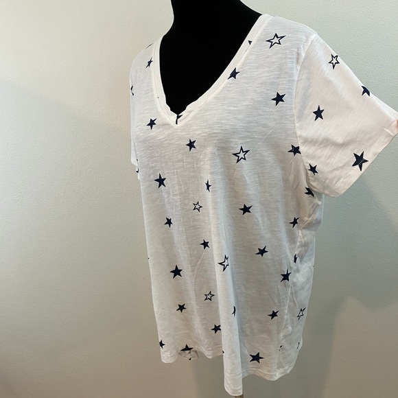 Sonoma | Navy Stars The Everyday T-shirt - Picture 4 of 6